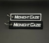 MidnightGaze Custom Woven Keychain - Where Style Meets Personal Expression