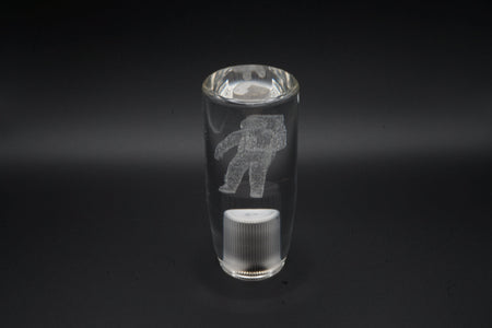 (Pre-Order) Short Cylinder Shift Knob, 3D Laser Engraved with RGB Lighting