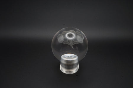 (Pre-Order) Round Shift Knob, 3D Laser Engraved with RGB Lighting